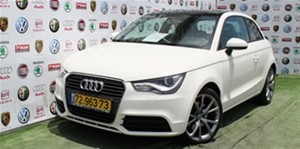 אאודי A1 יד 2