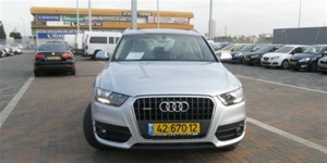 אאודי Q3 יד 2, ג'יפון עם מימדים של רכב קומפקטי
