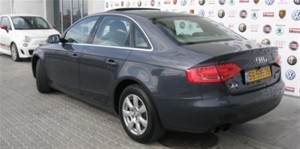 אאודי A4 יד 2, קימורים ספורטיביים
