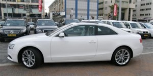 אאודי A5 יד 2, מבט מהצד