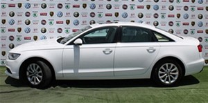 אאודי A6 יד 2, לארץ הגיעו גרסאות הסדאן 4 דלתות