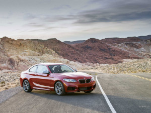  BMW M235i מבט מהצד 