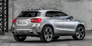 מרצדס GLA קלאס יד 2 הוא רכב הפנאי הקטן והחדש ביותר של מרצדס