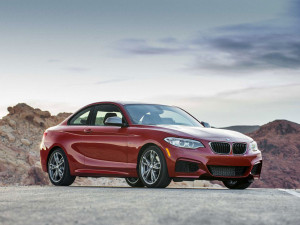 BMW M235i תאורה קדמית