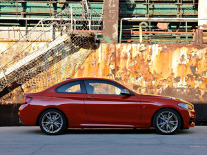 BMW M235i שתי דלתות