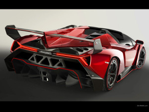 למבורגיני רודסטר Veneno