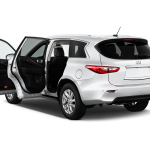 מבחן דרכים לרכב יוקרה אינפיניטי QX60
