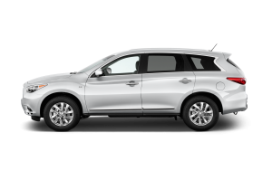 מבחן דרך לרכב יוקרה אינפיניטי QX60