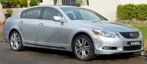 לקסוס GS450h